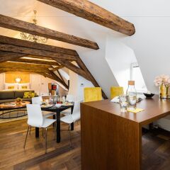 Апартаменты EMPIRENT Apartments Prague Castle питание фото 2