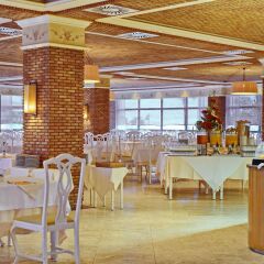 Отель Grande Real Santa Eulalia Resort & Spa Португалия, Албуфейра - 1 отзыв об отеле, цены и фото номеров - забронировать отель Grande Real Santa Eulalia Resort & Spa онлайн питание фото 3