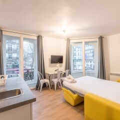 Апартаменты Apartment WS St Germain - Quartier Latin комната для гостей