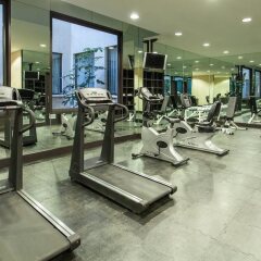 Отель NH Mexico City Centro Histórico фитнесс-зал