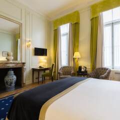 Stanhope Hotel Brussels by Thon Hotels комната для гостей фото 16