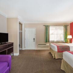 Отель Ramada by Wyndham Miami Springs/Miami International Airport США, Майами-Спрингс - отзывы, цены и фото номеров - забронировать отель Ramada by Wyndham Miami Springs/Miami International Airport онлайн комната для гостей