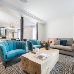 Отель Home Club Serrano VIII Испания, Мадрид - отзывы, цены и фото номеров - забронировать отель Home Club Serrano VIII онлайн комната для гостей фото 4