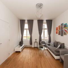 Апартаменты Designer Prague City Apartments Прага комната для гостей фото 2