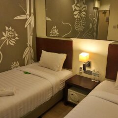 Отель Tune Hotel - Downtown Penang Малайзия, Пенанг - отзывы, цены и фото номеров - забронировать отель Tune Hotel - Downtown Penang онлайн комната для гостей фото 4