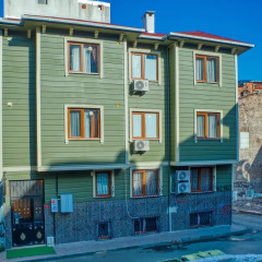 Garth of Balat Hotel Турция, Стамбул - отзывы, цены и фото номеров - забронировать отель Garth of Balat Hotel онлайн вид на фасад