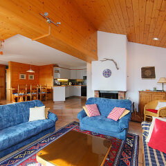 Отель Chalet Biquinou интерьер отеля