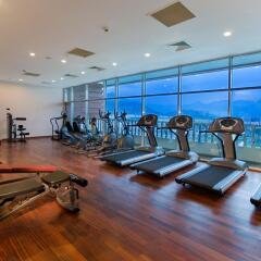 Crowne Plaza Hotel Antalya фитнесс-зал фото 2