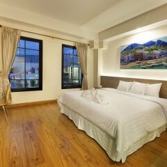 Отель Panini Residence Таиланд, Бангкок - отзывы, цены и фото номеров - забронировать отель Panini Residence онлайн комната для гостей фото 3