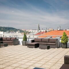 Отель Novotel Praha Wenceslas Square бассейн фото 3