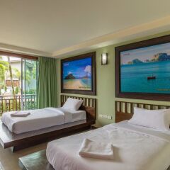 Отель Krabi Home Town Boutique Таиланд, Краби - отзывы, цены и фото номеров - забронировать отель Krabi Home Town Boutique онлайн комната для гостей фото 2