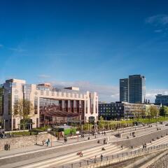 Отель Hyatt Regency Köln Германия, Кёльн - 1 отзыв об отеле, цены и фото номеров - забронировать отель Hyatt Regency Köln онлайн приотельная территория