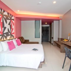 Отель J Residence Таиланд, Паттайя - 1 отзыв об отеле, цены и фото номеров - забронировать отель J Residence онлайн комната для гостей