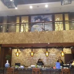 Jinxiu Baiyun Hotel гостиничный бар