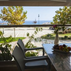 Rooms Amalthea Mare & Cafe - Bistro in Volvi, Greece from 85$, photos, reviews - zenhotels.com balcony