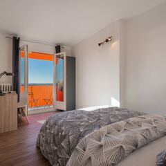 Отель Appartement moderne et convivial Франция, Ницца - отзывы, цены и фото номеров - забронировать отель Appartement moderne et convivial онлайн комната для гостей фото 2