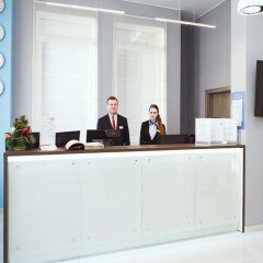 Гостиница Raziotel Kyiv Yamska интерьер отеля фото 3
