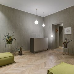 G55 Design Hotel комната для гостей фото 2