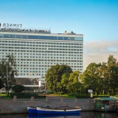 Гостиница AZIMUT Отель Санкт-Петербург в Санкт-Петербурге - забронировать гостиницу AZIMUT Отель Санкт-Петербург, цены и фото номеров приотельная территория фото 2