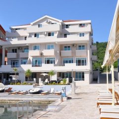 Отель Adeona apartments - On the beach Черногория, Тиват - отзывы, цены и фото номеров - забронировать отель Adeona apartments - On the beach онлайн пляж