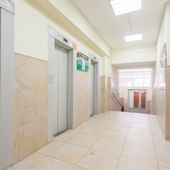 Апартаменты Apartment on Pulkovskaya интерьер отеля