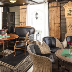 Kjøbmandsgaarden Hotel интерьер отеля