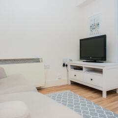 Отель Studio Flat in Southwark Великобритания, Лондон - отзывы, цены и фото номеров - забронировать отель Studio Flat in Southwark онлайн комната для гостей фото 3