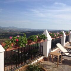 Отель Parador de Arcos de la Frontera балкон фото 2