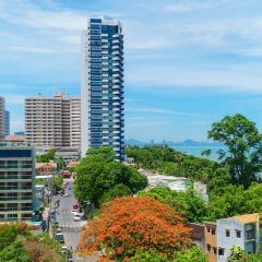 Отель Royal Beach View Suites Паттайя пляж фото 2