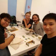 Отель Board Game Hostel Таиланд, Бангкок - отзывы, цены и фото номеров - забронировать отель Board Game Hostel онлайн питание фото 3