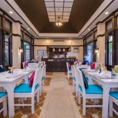 Отель Wora Bura Hua Hin Resort and Spa питание