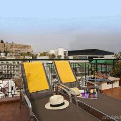 Philippos Hotel бассейн