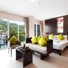 Отель Andakira Hotel Таиланд, Пхукет - отзывы, цены и фото номеров - забронировать отель Andakira Hotel онлайн комната для гостей фото 4