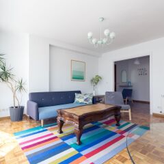 Апартаменты Turquoise Apartment комната для гостей фото 2
