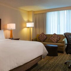 Отель Washington Marriott at Metro Center США, Вашингтон - отзывы, цены и фото номеров - забронировать отель Washington Marriott at Metro Center онлайн комната для гостей
