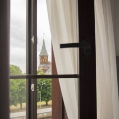 Honey bridge Hotel Калининград балкон