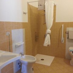 Отель B&B Villa Pia Сиракуза ванная