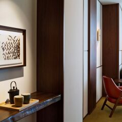 Отель Andaz Tokyo Toranomon Hills - a concept by Hyatt Япония, Токио - 1 отзыв об отеле, цены и фото номеров - забронировать отель Andaz Tokyo Toranomon Hills - a concept by Hyatt онлайн удобства в номере фото 2