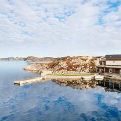Отель Lauvøy Feriesenter пляж фото 2