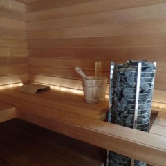 Отель Agriturismo il Vagabondo Буттрио сауна