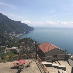 Отель Residenza Sveva Равелло приотельная территория