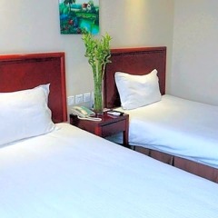 Отель GreenTree Inn Beijing Capital Airport Hotel Китай, Пекин - отзывы, цены и фото номеров - забронировать отель GreenTree Inn Beijing Capital Airport Hotel онлайн комната для гостей фото 4