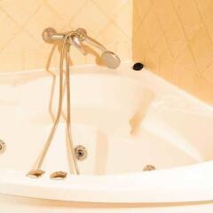 Отель Fuente del Lobo Bungalows - Adults Only ванная фото 2