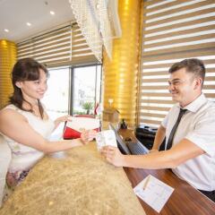 Sarp Hotels Belek Турция, Белек - 1 отзыв об отеле, цены и фото номеров - забронировать отель Sarp Hotels Belek онлайн фото 6