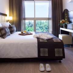 Kfar Maccabiah Hotel and Suites комната для гостей фото 3