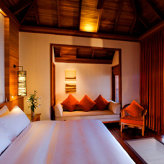 Отель Sheraton Maldives Full Moon Resort & Spa фото 7