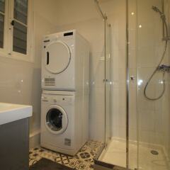 Отель Nice Booking Clemenceau Ницца ванная