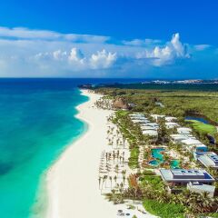 Отель Andaz Mayakoba - a Concept by Hyatt пляж фото 2