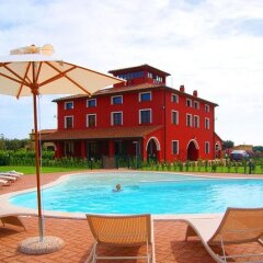 Отель Resort Il Casale Bolgherese Италия, Кастаньето-Кардуччи - отзывы, цены и фото номеров - забронировать отель Resort Il Casale Bolgherese онлайн бассейн фото 2