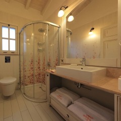 1850 Hotel Alacati Чешме ванная